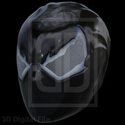 Webslinger Black Rage Mask - 3D Model