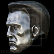 Colossal Metal Mask 3D Model