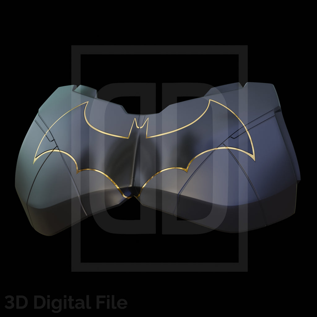 Tactical Bat Armor - SS 3D Models – Wireframe
