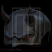 Devil Lawyer Reborn Mask - MR 3D Model