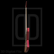 Webslinger Punk 2099 Guitar - MR Game 3D Model
