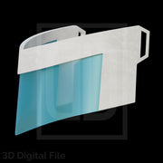 Boomerang Visor - SM BND 3D Model