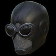 Spider-man Noir PS4 Mask - 3D Model