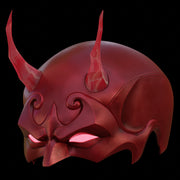 Daredevil Mask - Marvel Rivals 3D Model