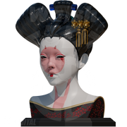 WALSH3D / VEK3D Robotic Geisha (GITS 2017) [3D Print Model]