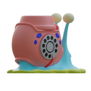 Gary the Transponder Snail 3D File