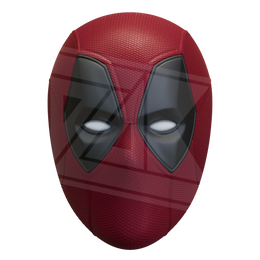 Mercenary Mask 3 3D Model