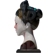 WALSH3D / VEK3D Robotic Geisha (GITS 2017) [3D Print Model]