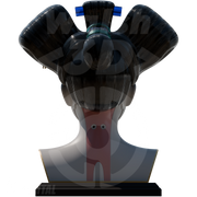 WALSH3D / VEK3D Robotic Geisha (GITS 2017) [3D Print Model]