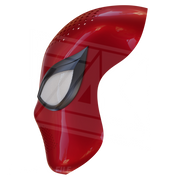 Spider Hero Game Faceshell 3D Model