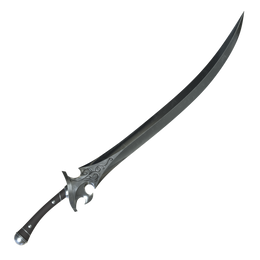Honorblade of the Herald Jezrien 3D Model
