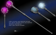 Evil-Lyn’s Scepter & Staff