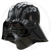 Episode 4 Black Space Villain Helmet 3D Model
