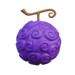 Gum-Gum Fruit (Devil Fruit) 3D File