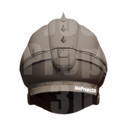 3D Printable Dark Slayer Helmet STL File - JP3D