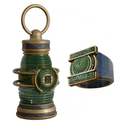 Lanterns ring and lantern