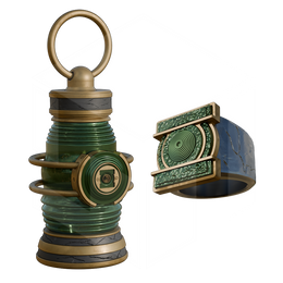 Lanterns ring and lantern