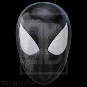 Webslinger Black Mask - SM2 PS5 3D Model