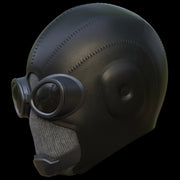 Spider-man Noir PS4 Mask - 3D Model