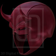 Devil Lawyer Comic Cowl 3D Model