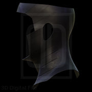 Thieve Card Magician Mask - MR Game 3D Model