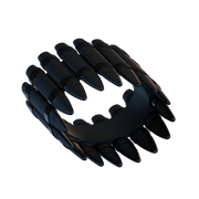 Avengers Black Widow Bracelet 3D Model