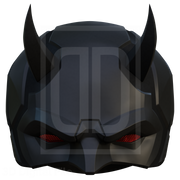 Devil Lawyer Reborn Mask - MR 3D Model