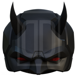 Devil Lawyer Reborn Mask - MR 3D Model