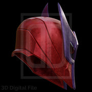Magnetism Master Helmet - MR Game 3D Model