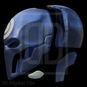 Bullseye Mask Ultimate - 3D Model