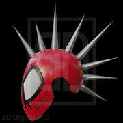 Spider Hero Punk - BTSV Faceshell 3D Model