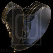 Samurai Specter Mask 3D Model