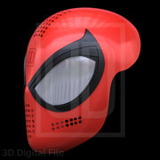 Webslinger NWH Concept Art Faceshell 3D Model