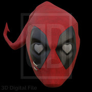 TankPool Mask - MR Game 3D Model