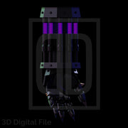 Prowling Criminal Gauntlet ITSV - 3D Model