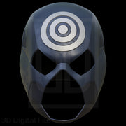 Bullseye Mask - 3D Model