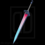 Spirit World Sword - 3D Model