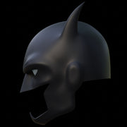 Batman DCMAU Cowl 3D Model