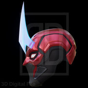 Devil Lawyer 2099 Mask - MR Game 3D Model