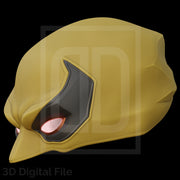 Fist Dragon Warrior Mask - MR Game 3D Model