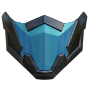 Metal Arm Soldier Gusnlinger Mask - MR 3D Model