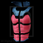 Thieve Card Magician 97 Armor 3D Model