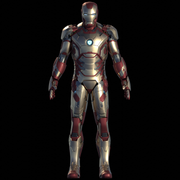Iron Man MK42 Full Suit Motorized 3D Printable Model