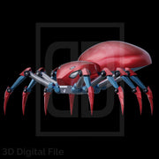 Webslinger Bot 3D model