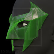 Kyle Renner Green Lantern Mask - 3D Model