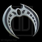 Moon Warrior Dagger - MR Game 3D Model