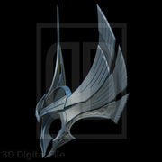Weather Goddess Thunder Headset - MR Game 3D Model