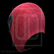 Superior Webslinger Textured Mask - SM2 PS5 3D Model