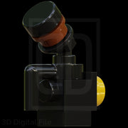 Brick Bat Explosive Gel - 3D Model