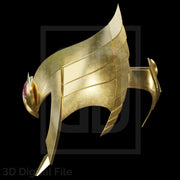 Psylocke Horsemen Headset - Marvel Rivals 3D Model